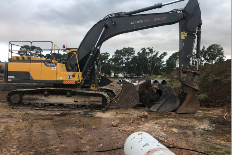 Lucas Civil Group Pty Ltd work 1