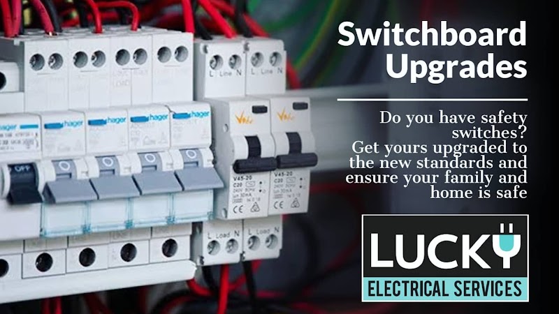 Lucky Electrical Services project 6
