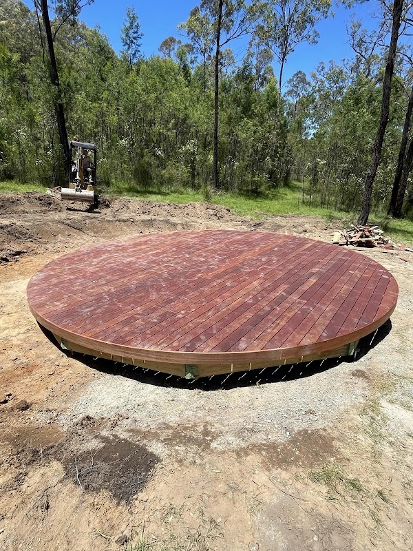 Luke Marshall Carpentry project 6