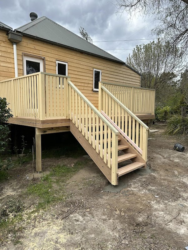 Luke Marshall Carpentry project 7