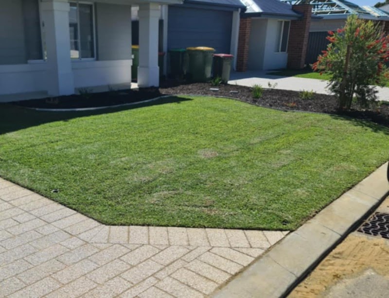 Luscious Lawns and Gardens project 9