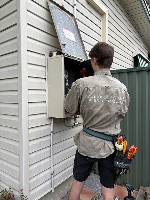 Lux Coastal Electrical work 4
