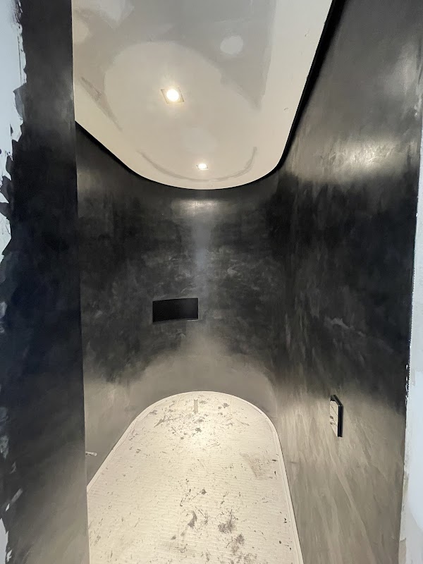 Luxe painting & Venetian plaster work 1