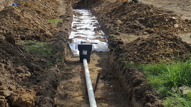 Lyddieth Plumbing work 1