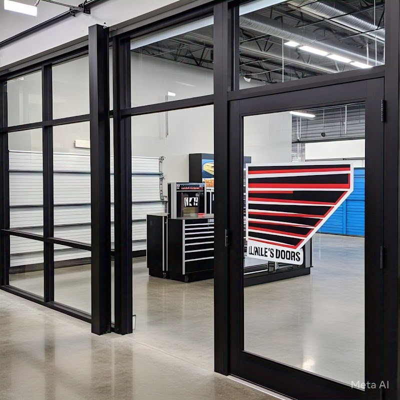 Lyle's Garage Doors work 1
