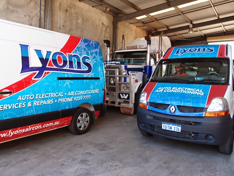 Lyons Air Conditioning Parts & Service cover