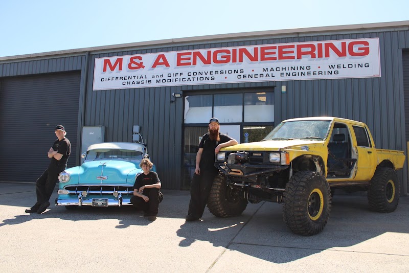 M & A Engineering - Powered by 51 Customs work 1