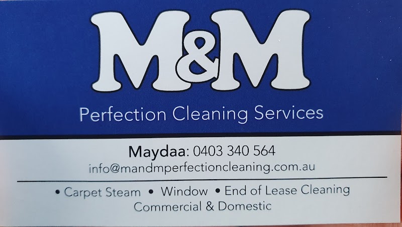 M&M Perfection Cleaning Services work 2