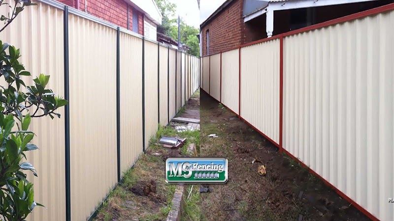 M S Fencing “ The Fencing People “ work 1