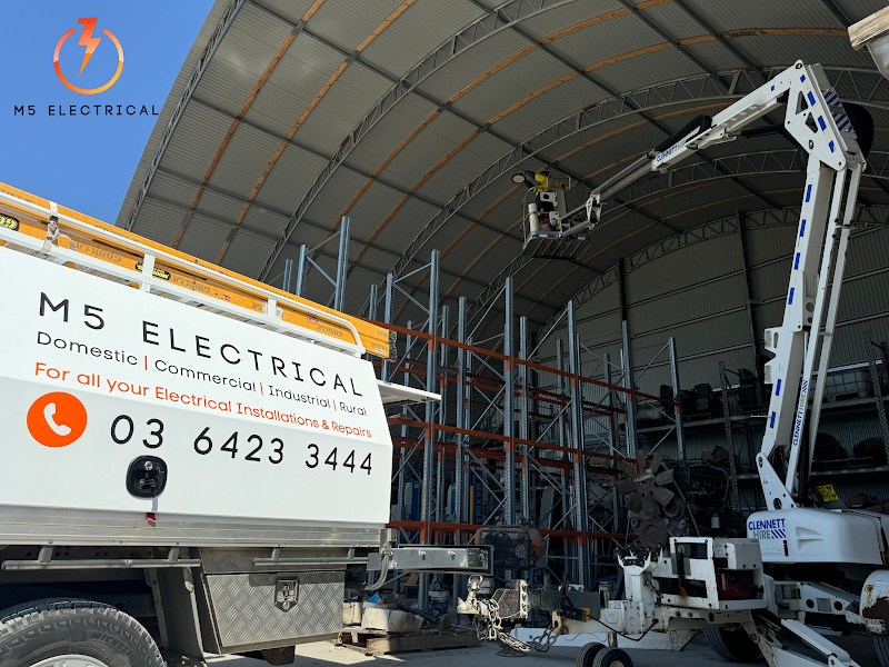 M5 Electrical Pty Ltd project 9