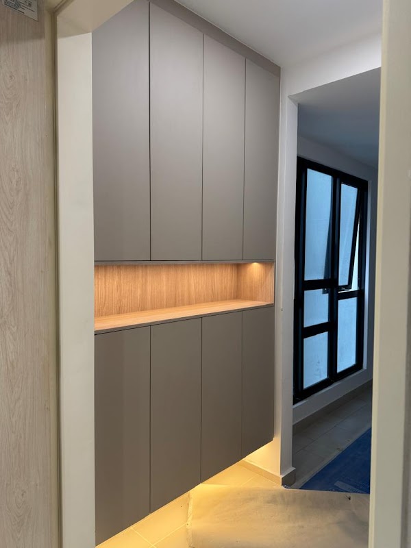 MA kitchen&wardrobe project 7