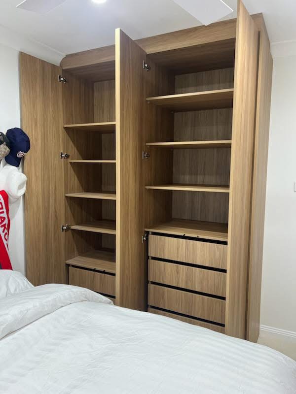 MA kitchen&wardrobe project 9