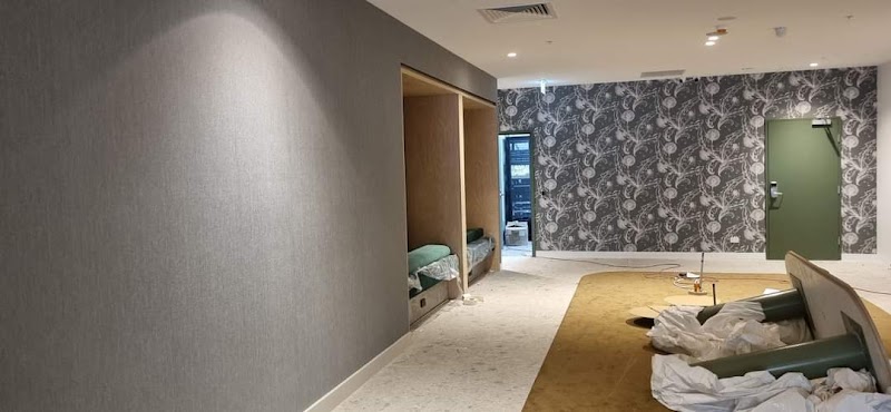 Magic Colour Painting & Wall Paper Decoration project 7