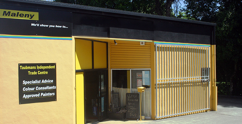 Maleny Paint Supplies work 1