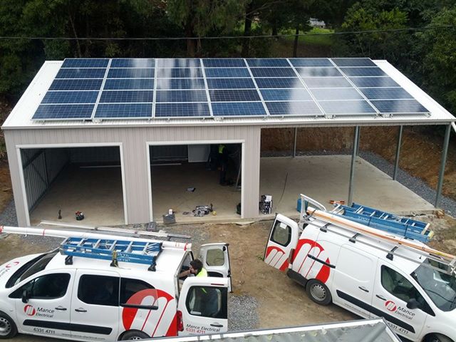 Mance Electrical project 5