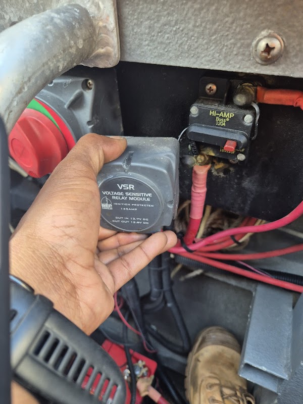MARINE ELECTRICIANS DARWIN BY APPARENT POWER NT project 10