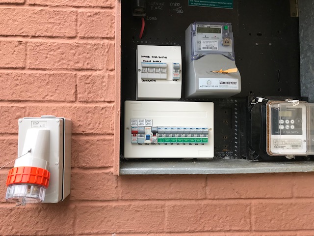 Mark Kelly Electrical project 7