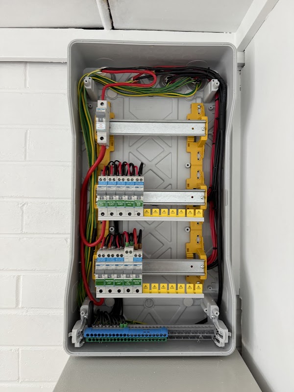 Marmont Electrical project 6