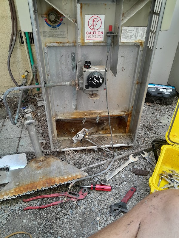 Marshall plumbing and roofing work 4