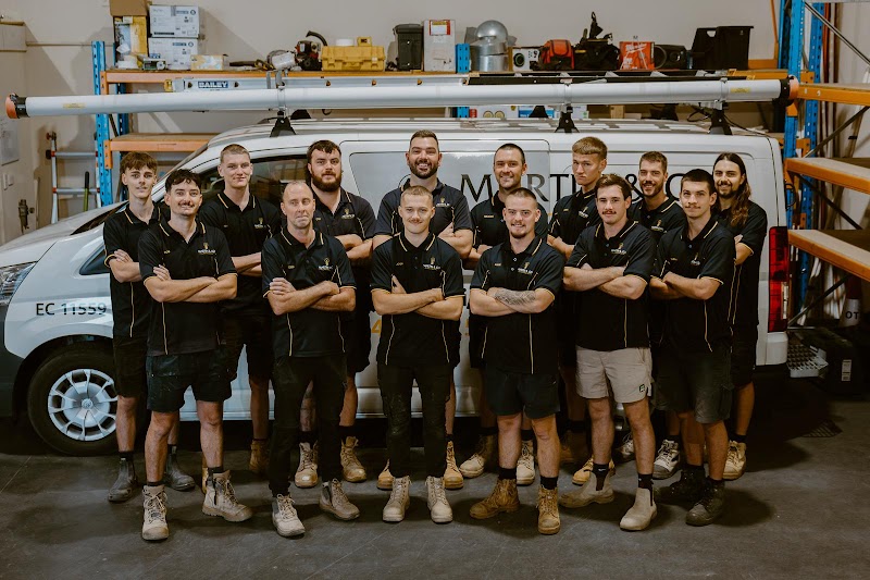Martin & Co Electrical work 1