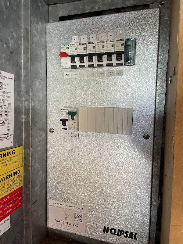Martin & Co Electrical project 8