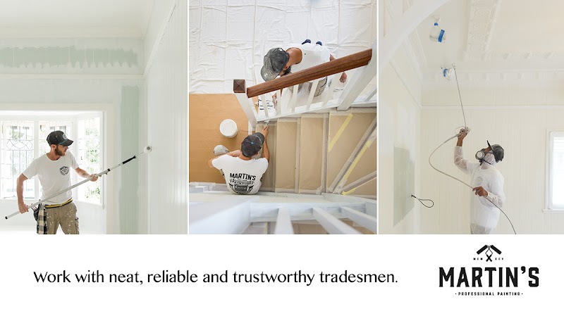 Martins Professional Painting work 3