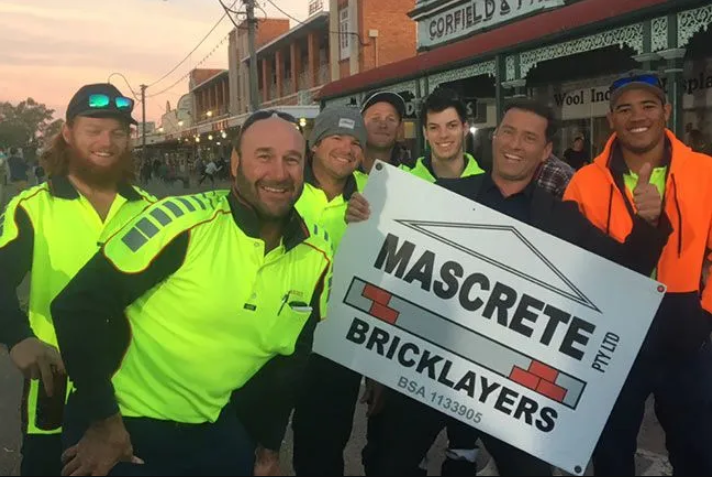 Mascrete Brick & Block Layers project 9