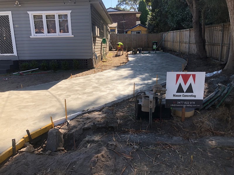 Mason Concreting Pty Ltd project 6