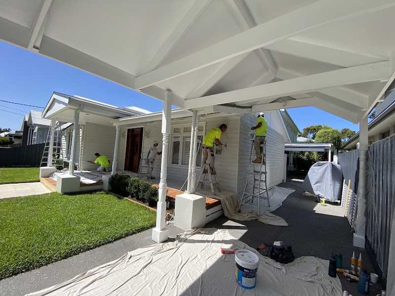 Mass Painting Services Pty Ltd work 2