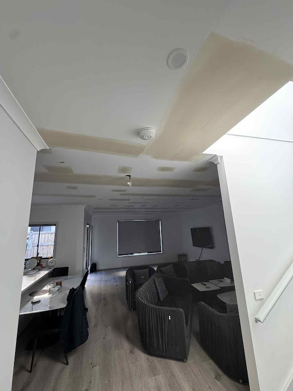 Master Ceiling and Wall Repairs Croydon project 5