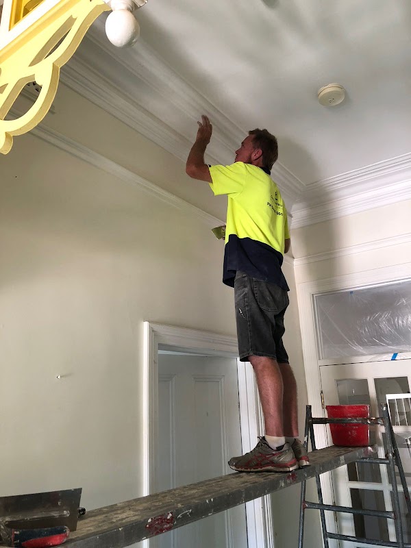 Master Ceiling and Wall Repairs Woden Valley work 1