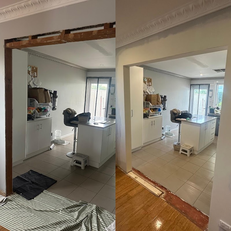 Master Ceiling and Wall Repairs Woden Valley work 4