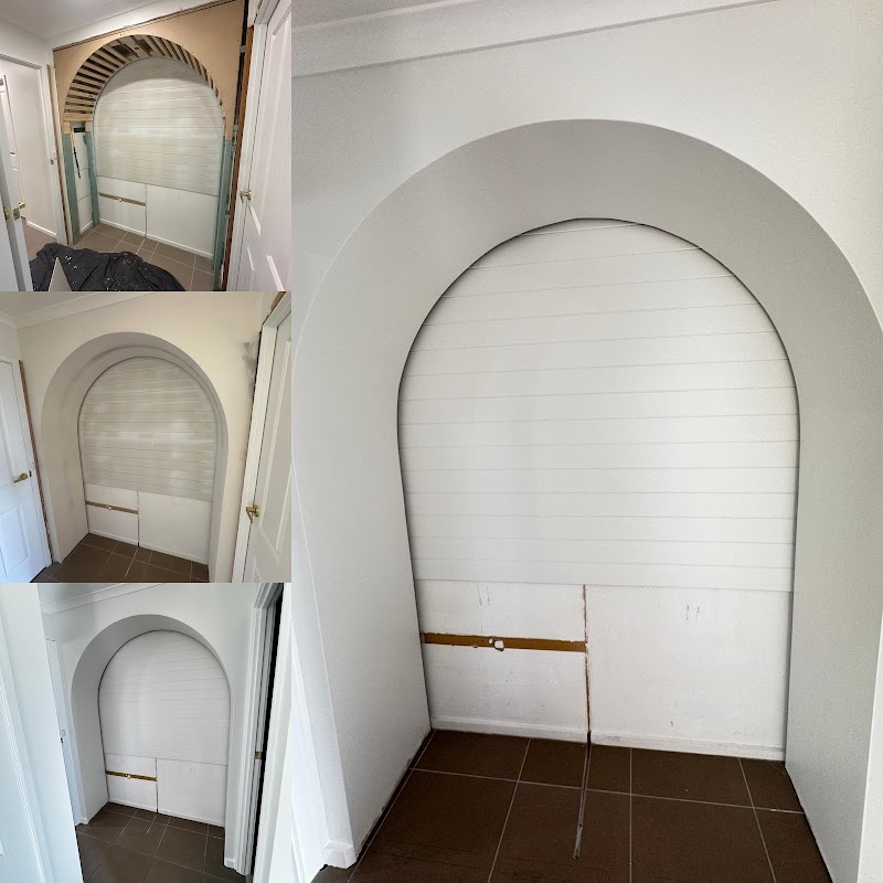 Master Ceiling and Wall Repairs Woden Valley project 7