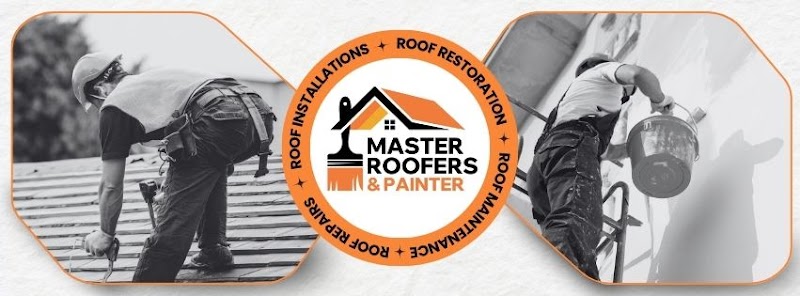 Master Roofers and Painter work 1