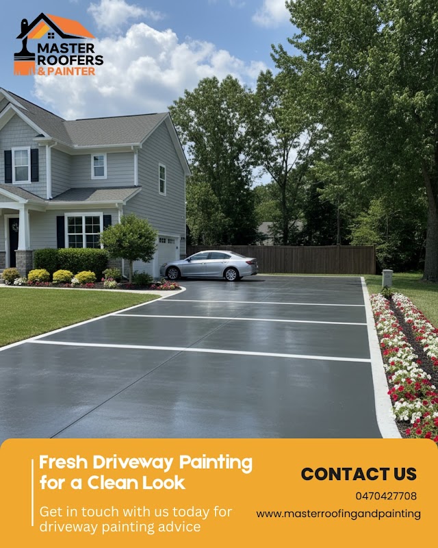 Master Roofers and Painter work 2