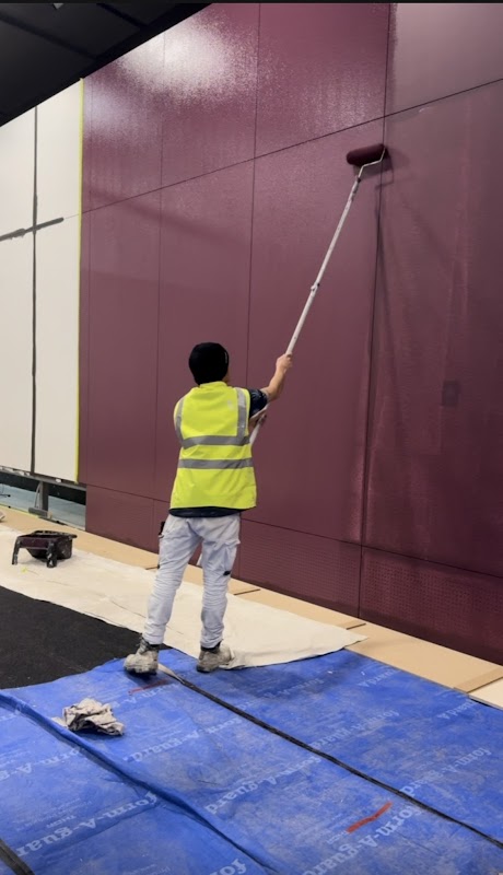 Mastercoat painting and rendering group project 8
