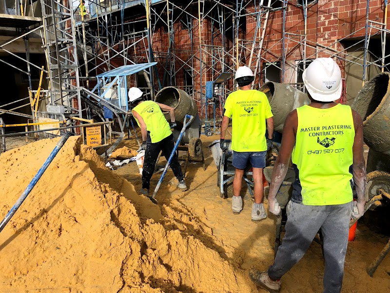 Mastered Plasterers Contractors & Supplies project 4