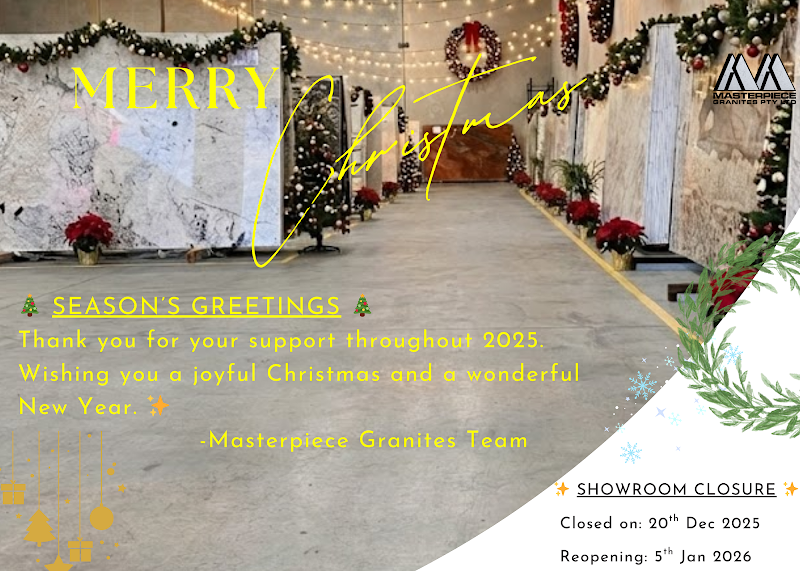 Masterpiece Granites Pty Ltd. work 1
