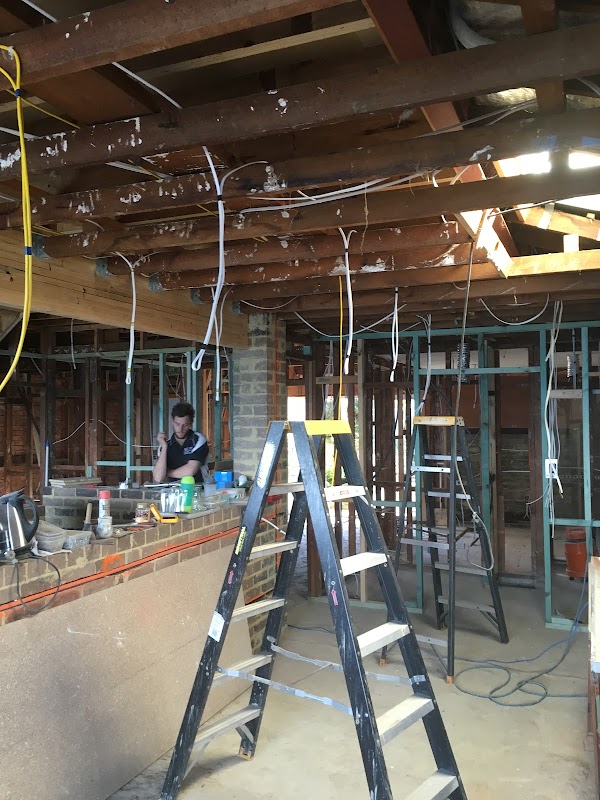Matt Young Electrical Services work 1
