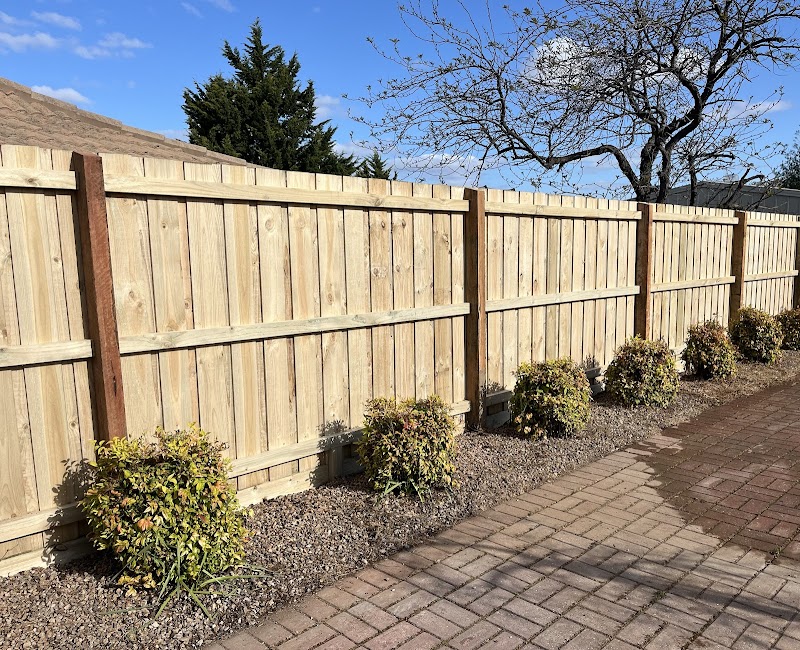 Matthews Fences and Gates work 1
