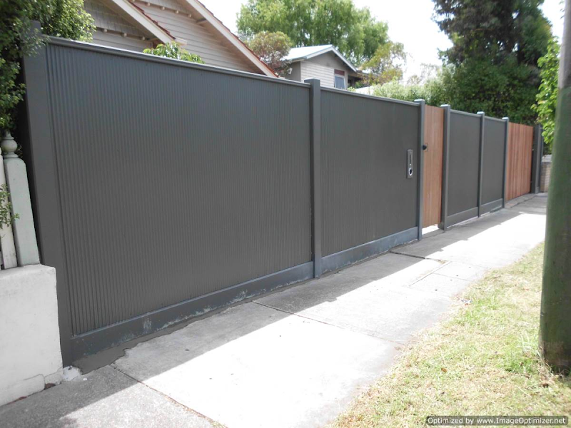 Matthews Fences and Gates work 2