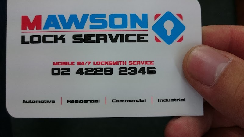 Mawson Lock Service project 9