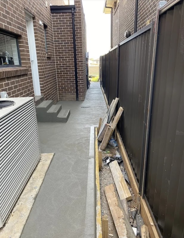 MAYANN CONCRETE work 2