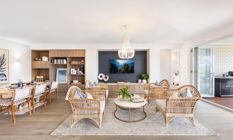 McDonald Jones - Housing World Nowra Display Homes work 2