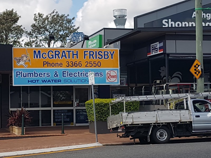 McGrath & Frisby Plumbers and Electricians work 1