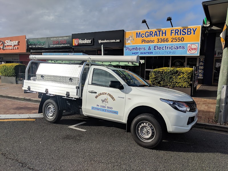 McGrath & Frisby Plumbers and Electricians work 2
