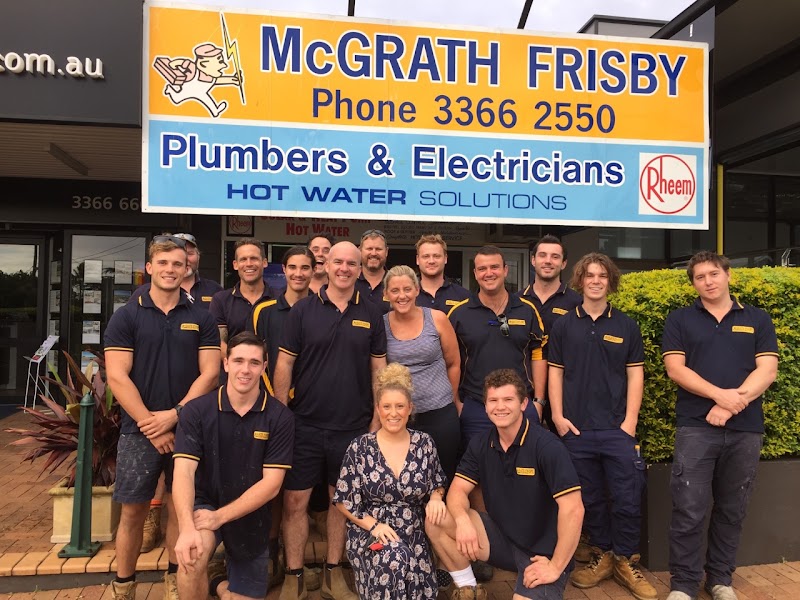 McGrath & Frisby Plumbers and Electricians project 5