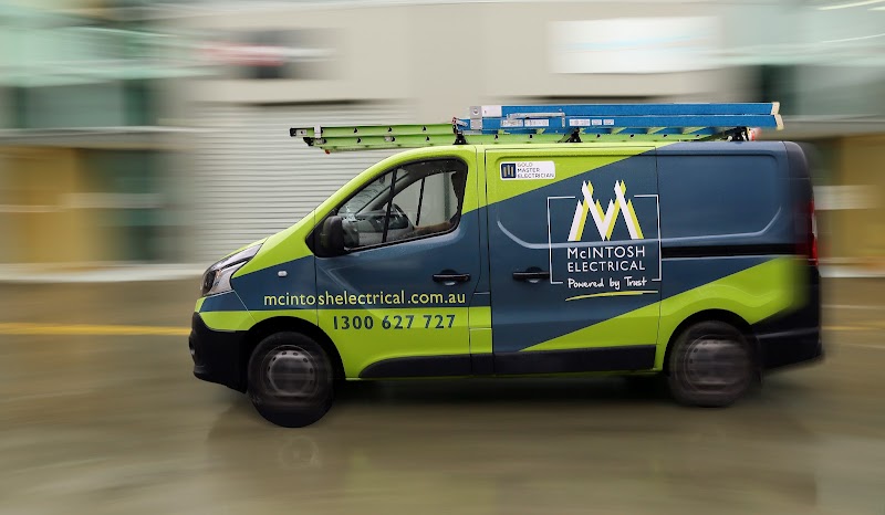 McIntosh Electrical Pty Ltd work 1