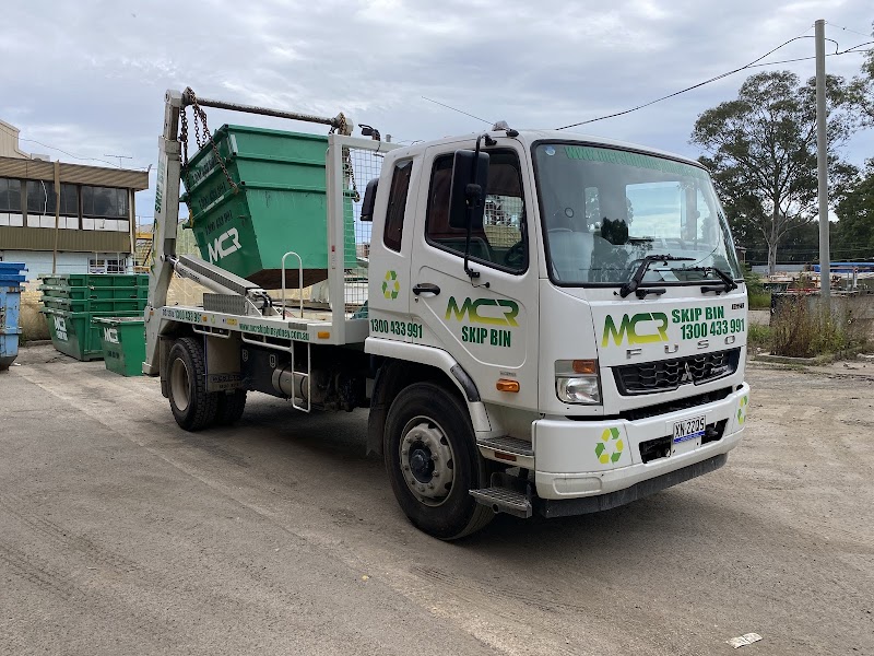 MCR Skip Bin hire work 1