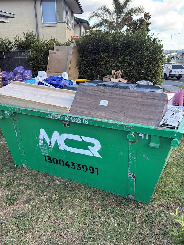 MCR Skip Bin hire work 2
